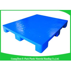 LightWeight Nestable Plastic Pallets Single Face Nine Feet 100% Recycled