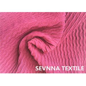 Printed Anti Bacterial Stretch Leggings Fabric Micro Fiber Circular Weft Knit