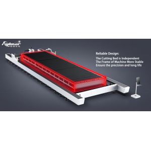 Experienced Assembling Technique and CNC Laser Cutting Machine for Large Cutting