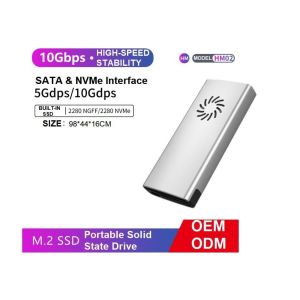 Customized 1tb 2tb 4tb 6tb External Solid State Drive For Laptop Advertising