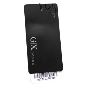 Circle Recycled Paper Clothing Hanging Tags Custom Hangtags Multi-style Hang