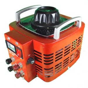 AC 110V / 0 - 130V / 3KVA / 30A Variac Transformer And Variable Autotransformer