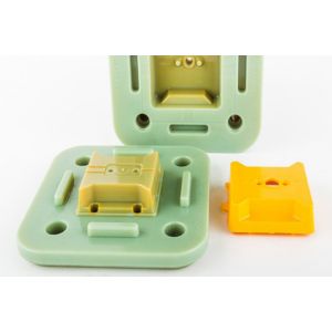 Cheap PET PVC Cast Plastic Parts Bottle Caps Customization Anodizing Finished for sale