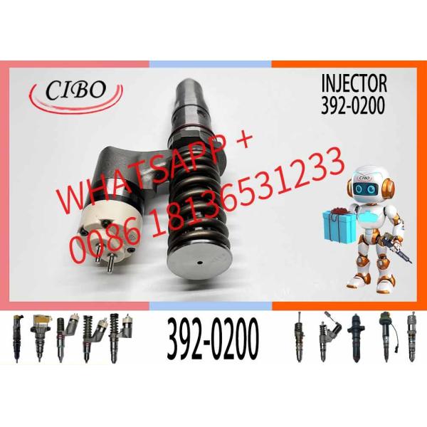 OTTO 3512B E3512B Fuel Injector Assembly 392-0205 211-3024 230-9457 249-0746 386