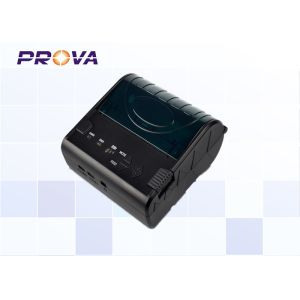 Mini Structure 80mm Thermal Printer With 2000mah Long Lasting Battery