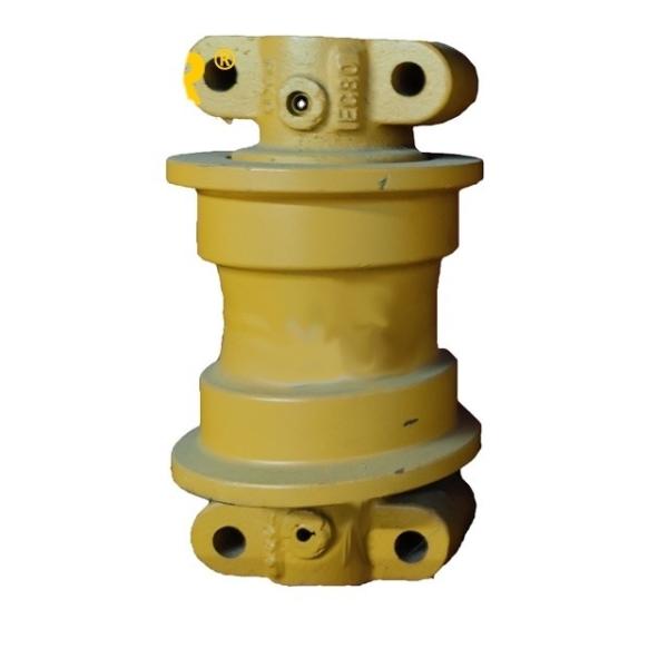 Quality EC80 Excavator Spare Parts Bilateral Double Flag Track Bottom Lower Roller with Materials wholesale