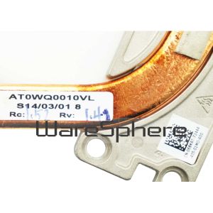 0.4kg Dell Latitude E5440 Laptop Heatsink Replacement 68KRT 068KRT AT0WQ0010CL