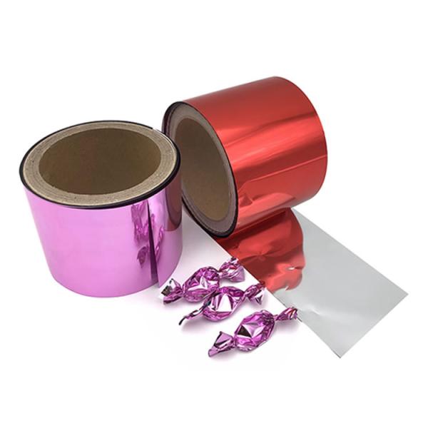 Quality Flow Pack Film for Candy Lollipop Snacks Custom Printed Low MOQ Cost-effective Moisture Proof wholesale