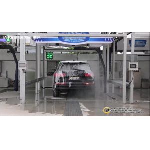 Rollover Automatic Car Washing Machine For Business Touchless