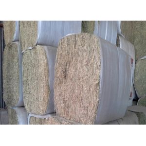 Cheap Eco Friendly Hay Bale Sleeves / Woven Polypropylene Fabric , 0.6 - 1 Mm Thick for sale