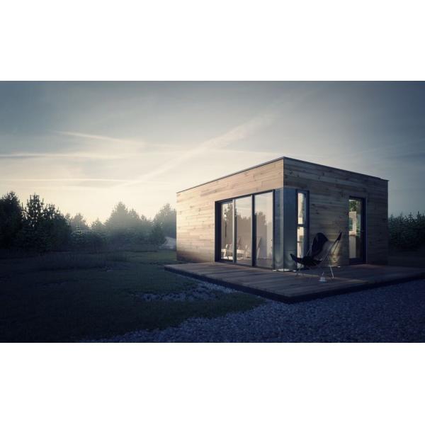 Prefabricated House Modular Home Prefab Garden Studio With Light Steel Frame Storage