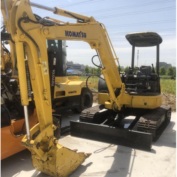 6TON Hydraulic Excavator Crawler Komatsu PC40 For Sell Used Excavator Harga