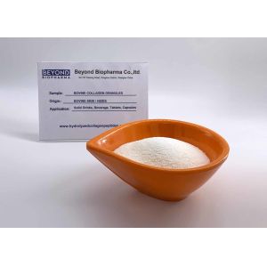 Cheap Quick Solubility Bovine Collagen Granule With Low Molecular Weight for Protein Drink Powder for sale