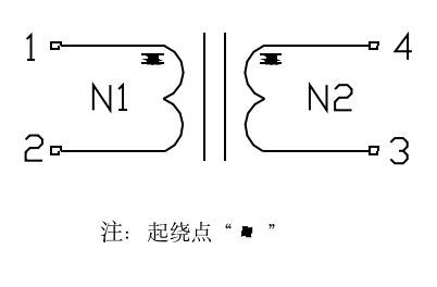 T14X8X7C DIP Power Inductor Manufacturer Customized T Choke DW5737