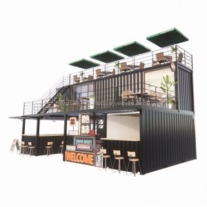 Container with Bathrooms and Kitchens Modern Rapid Construction of Modular