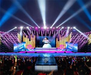 China Commercial rental LED Screen P4.81 Rental LED Panel 3840Hz cabinet 500x1000mm on sale