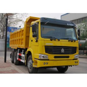 China CNHTC HOWO 371 hp heavy duty off road dump truck for Construction or Mine Working on sale