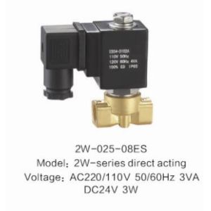 low power Slowly heating-up energy saving solenoid valve