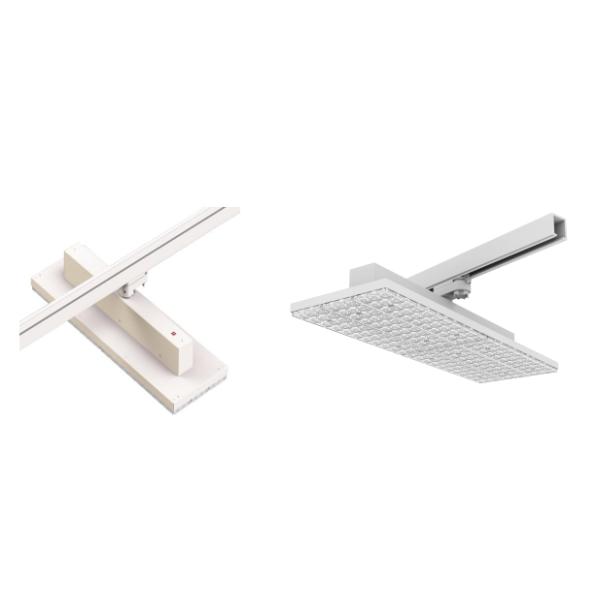 Flicker Free Linear Track Lighting 3000K 4000K 5000K 6000K for Supermarket