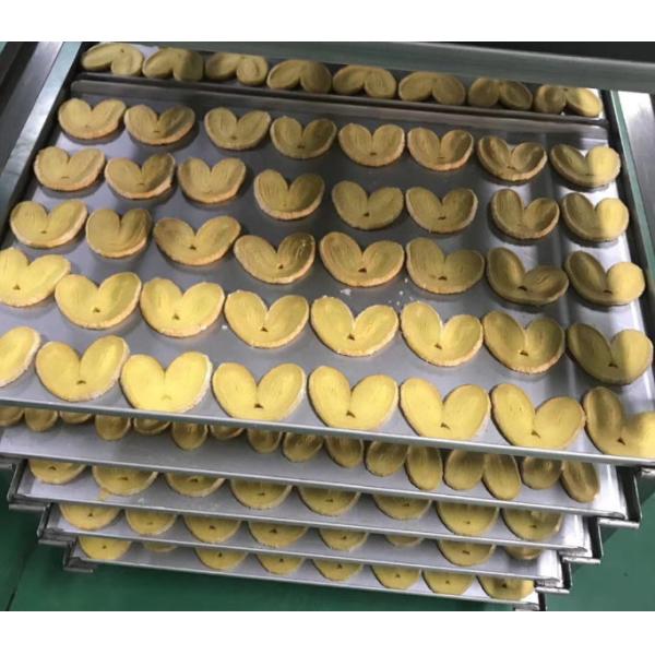 Quality PLC Touch Screen Cookie Depositor Machine 1.2M Width Single Color wholesale