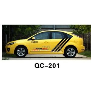 Modern Custom Decorative Designer Car Body Sticker QC-201J