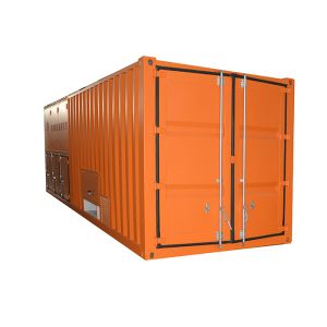 Orange 3 Phase Load Bank , Electrical Load Testing Equipment With Copper