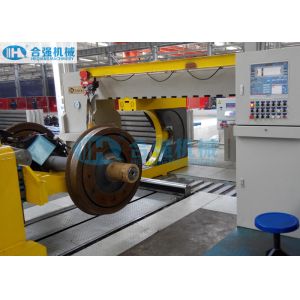 380V CNC Double Cylinder Wheelset Disassembly Wheel Press Machine