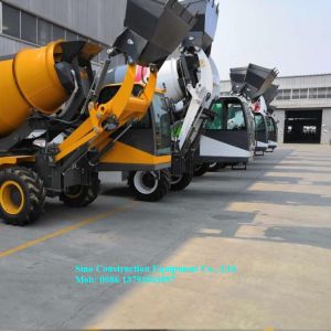 Self Propelled Concrete Handling Equipment 3.5m3 Self Loading Transit Mixer