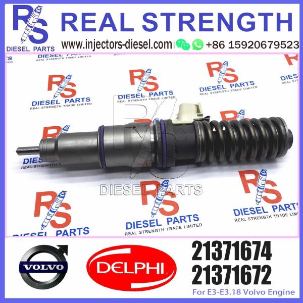 Quality Diesel common rail Fuel Injector 21371674 BEBE4D24003 21371674 for V-O-L-V 21340613 85003265 E3 EUI MD13 wholesale
