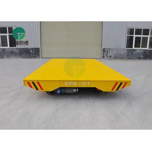 Battery Operated Heavy Load Steerable Material Transfer Cart For Dies
