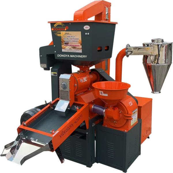 Portable Design and Easy Peeling Process in Commercial Rice Mill with 80X310mm