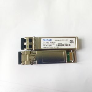 Finisar FTLX8571D3BCL 10Gb/s 850nm Multimode Datacom SFP+ Optical Transceiver