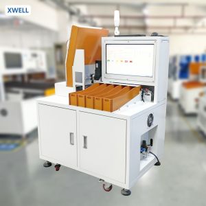 Cheap 5 Channels Lithium Cell Sorting Machine Cylindrical Battery Automatic for sale