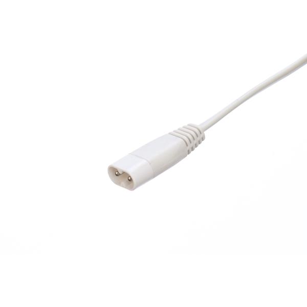 250V 2.5A Sale IEC C7C8 Cable Extension Ulvde Power Connection Cable EU IEC320 C7 Female to C8 Male Power Cables Connector
