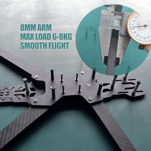 7/9/10/13 Inch 5.8g 2.5w ELRS 915 Mark4 10 20km 6KG Payload 4214 560KV 8S Motors