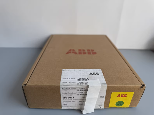 SPDSO14 ABB Digital output module High reliability Precise control wide