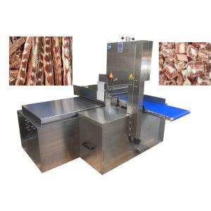 4.2kw Bone Sawing Machine Frozen Beef Steak Chop Cutting