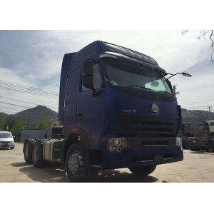 China SINOTRUK HOWO Semi Trailer Tractor Truck Head With Air Conditioner 60-70 Tons on sale