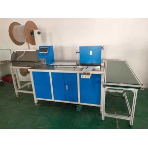 Max Size 1/4 Double Coil Binding Machine No Need To Change Moulds