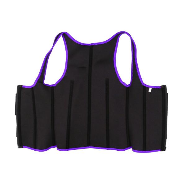 Zip Up Waist Trainer Vest NANBIN Waist Trainer With Zipper And Belt