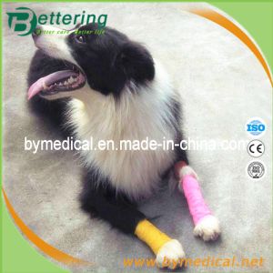 Non woven Veterinary Bandage Pet bandage wrap cohesive elastic bandage