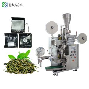 Multi Function Filter Paper Tea Bag Machine with Thread / Tag