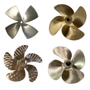 China Copper Alloy Shaft Marine Propeller Controllable Fixed Pitch Propellers on sale