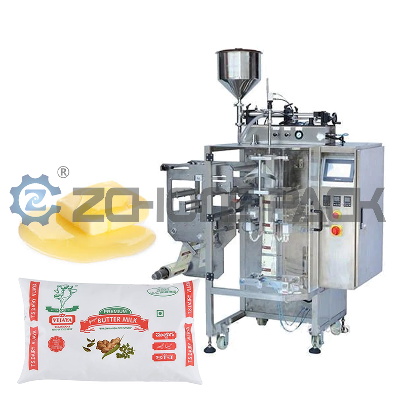 China Vertical Liquid Paste Packaging Machine with Four-Side Sealed Bags Paper/Plastic Film Automatic Filling & Sealing 220V/380V on sale