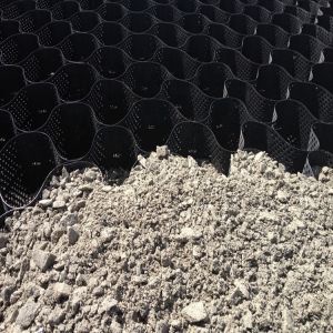 SGS Certified Plastic Geocell Gravel Driveway Grid for Enhanced Performance and