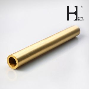 OEM Seamless Round Hpb58-2 Hollow Brass Tube With Surface Polishing