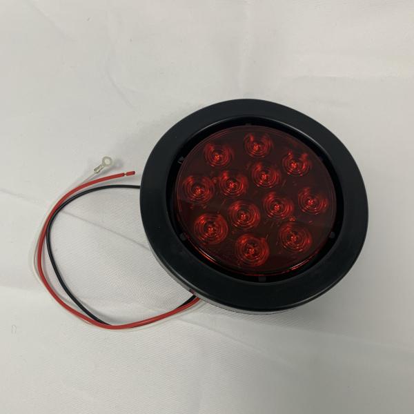 12 Diodes 4" Round Clearance Side Marker Light For Truck Camper