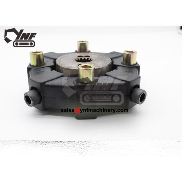 Quality Natural Black Rubber Excavator Coupling For DL450-5 wholesale