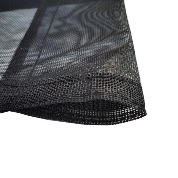 Quality Blackout PVC Coated Fabric Canvas Heavy Duty Vinyl Dipped PVC Mesh Tarps For Dump Truck wholesale