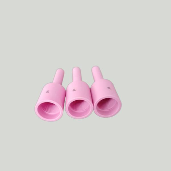 Quality Electrical insulation of alumina ceramic welding nozzle 54N17L wholesale